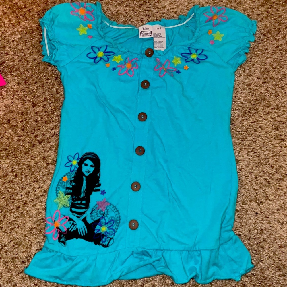 Y2K Wizards Of Waverly Place Shirt